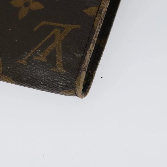 LOUIS VUITTON Monogram Bucket GM Accessory Pouch LV Auth 134663 - Picture 15 of 16